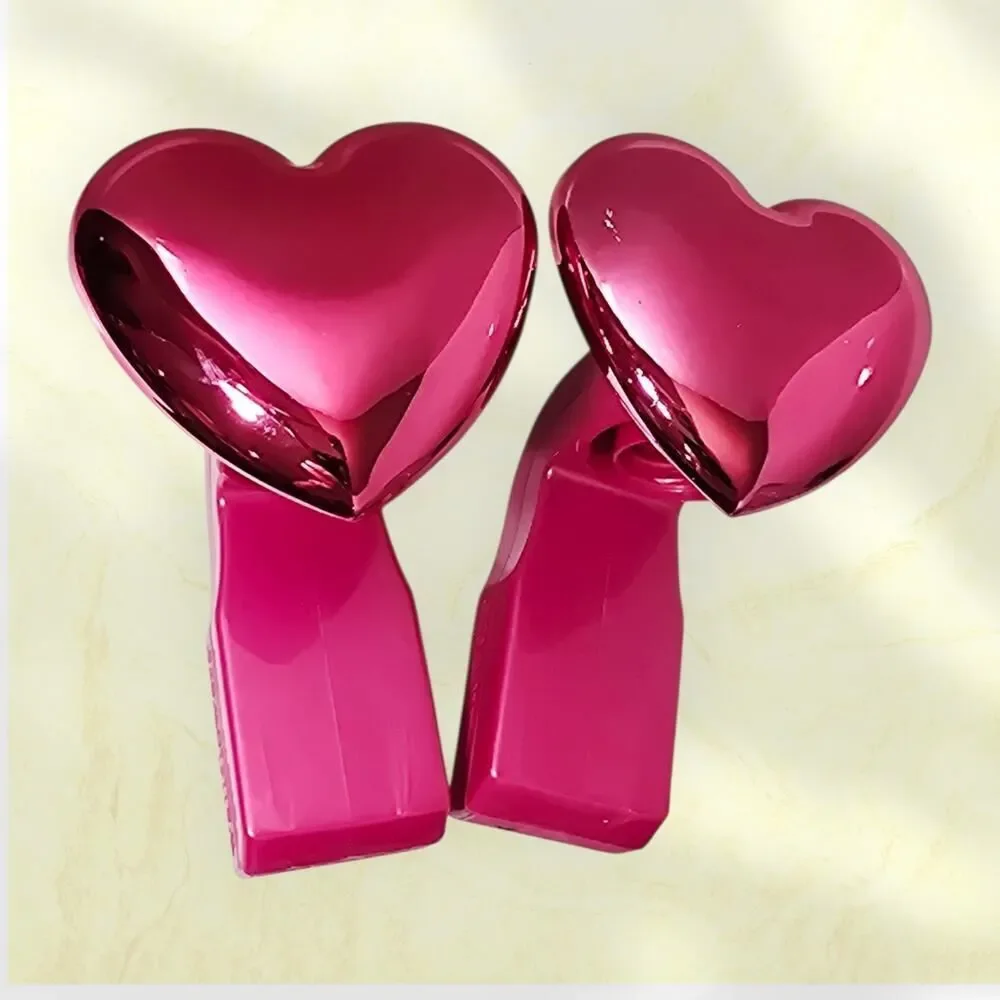 Set Of 2 Bath & Body Works Wallflowers Pinkesh Red Heart Plug In Diffuser Plugin - Picture 4 of 6